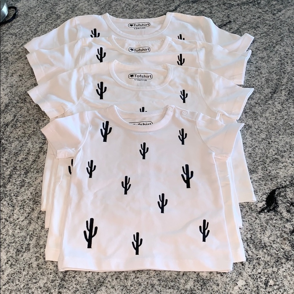 Matching Kids Cactus Shirt